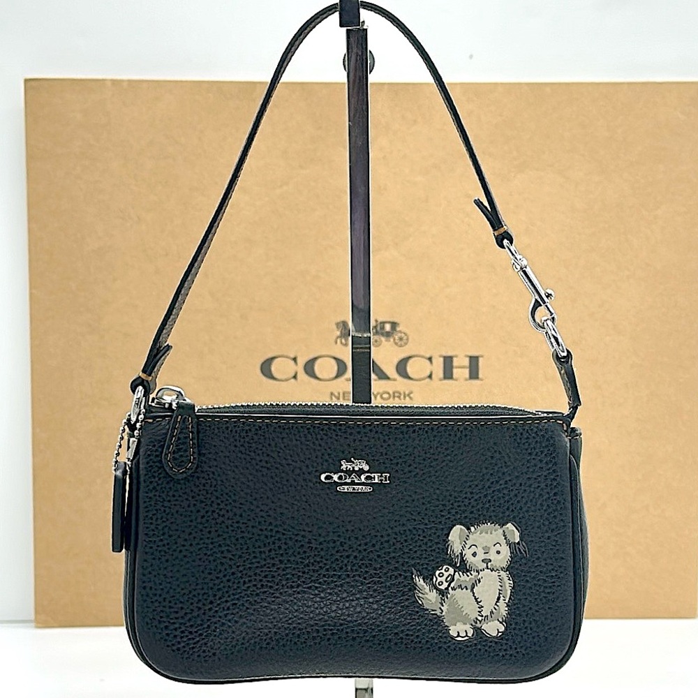 Coach Nolita 19 With Happy Dog cc914 NWT